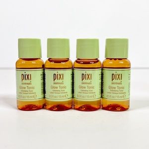** 5/$25 ** Pixi Skintreats Glow Tonic Exfoliating Toner Mini Size (3 PACK)